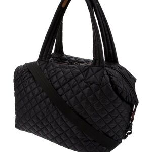 MZ Wallace Weekender Shoulder Bag - Quilted Black